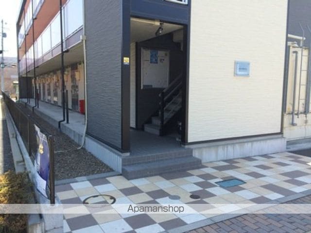 レオパレスカンテサンスの外観写真