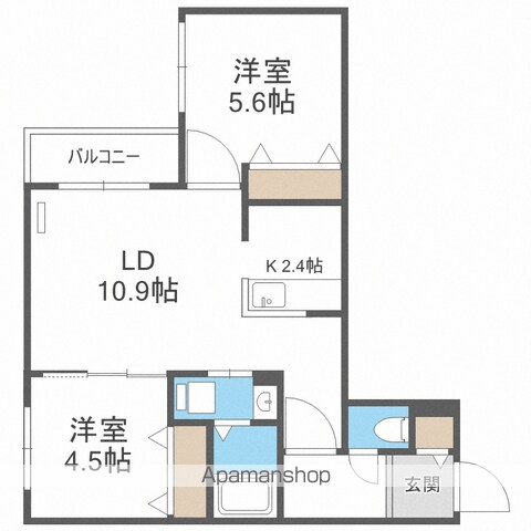 間取り：201027066725