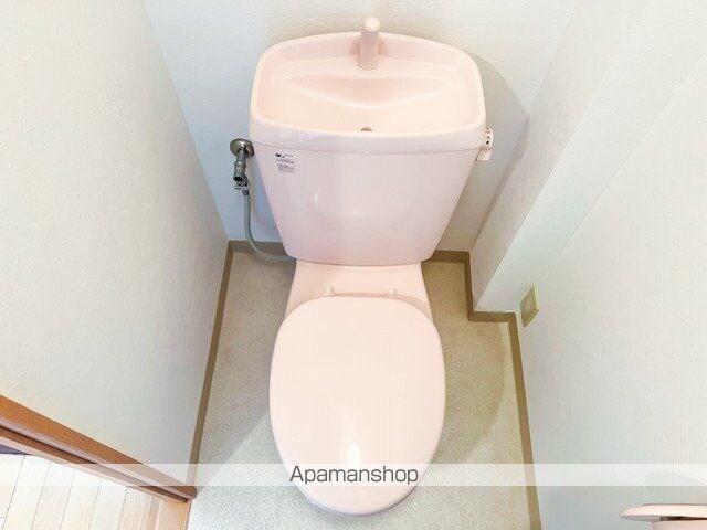 エレガント[1R/28.75m2]のトイレ