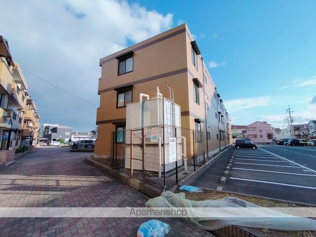 ニューリバーサイド八尾南Bの外観写真