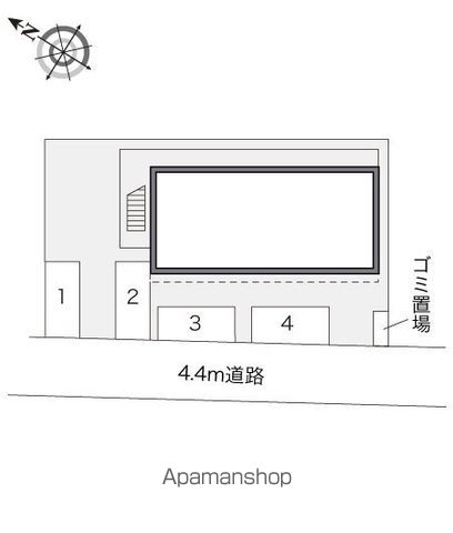 レオパレスＮＴ 103 ｜ 東京都西東京市中町１丁目11-3（賃貸アパート1K・1階・19.87㎡） その14