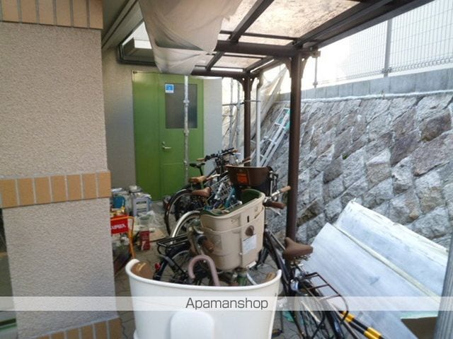 ヌンクタータの玄関写真