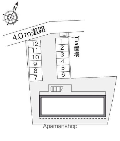 レオパレスヴェルドミール 206 ｜ 神奈川県茅ヶ崎市今宿544-1（賃貸アパート1K・2階・19.87㎡） その23