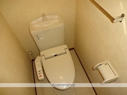 東京都昭島市上川原町３丁目[1LDK/45.04m2]のトイレ