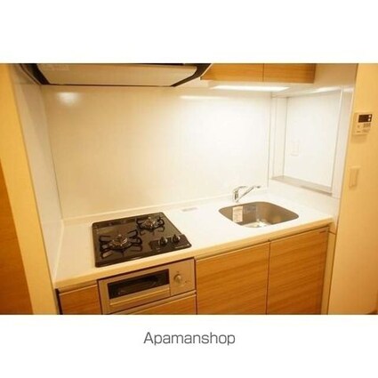 ＬＩＢＲ　ＧＲＡＮＴ　世田谷弦巻[1K/25.65m2]のキッチン