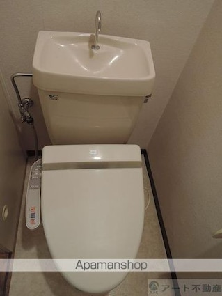 アップルリング[2DK/40.95m2]のトイレ