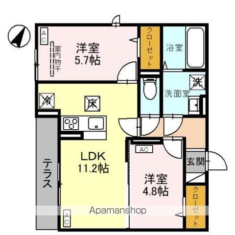 間取り：211055700016