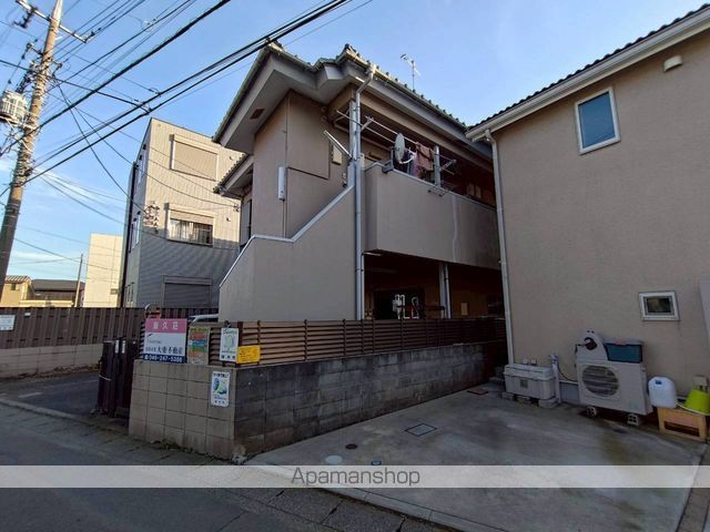 新久荘の外観写真