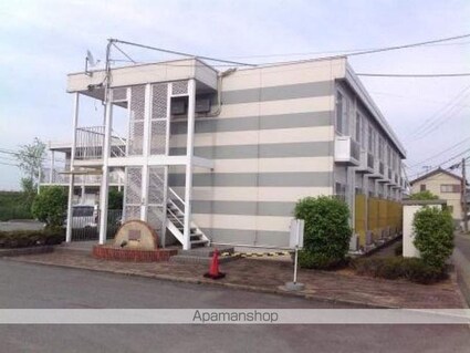 レオパレスエクセル　こくふ[1K/22.7m2]のエントランス