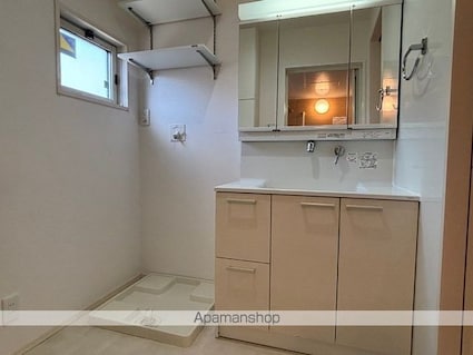 板垣Ｍ貸家　Ｃ[3LDK/100.29m2]の洗面所