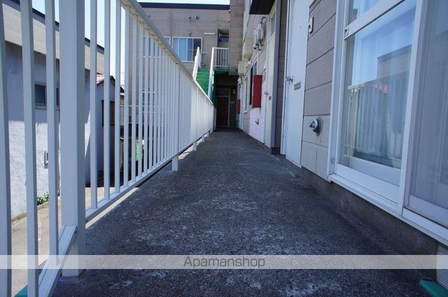 ハイツMOTOの玄関写真