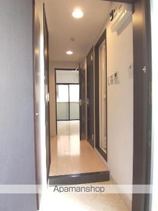 グラントゥルース目黒花房山[1K/19.07m2]の玄関