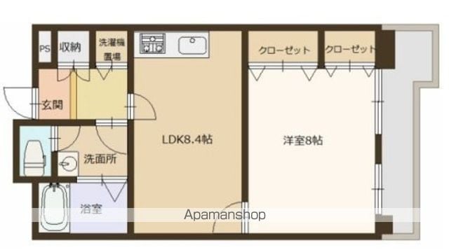 ホーユウパレス姫路広畑の間取り写真