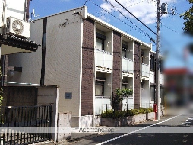 レオネクスト弦巻[1K/25.61m2]の外観1