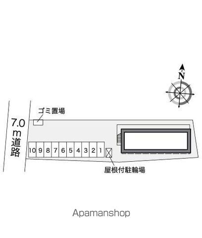 レオパレス日和 107 ｜ 千葉県千葉市中央区塩田町663（賃貸アパート1K・1階・23.18㎡） その12