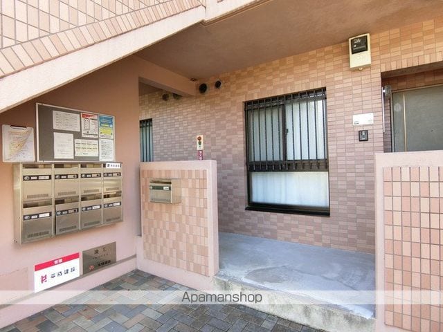 アウローラ桜堤の玄関写真