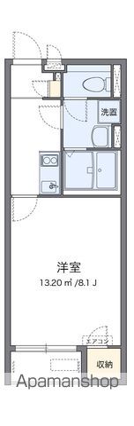 クレイノドゥマンIIの間取り写真