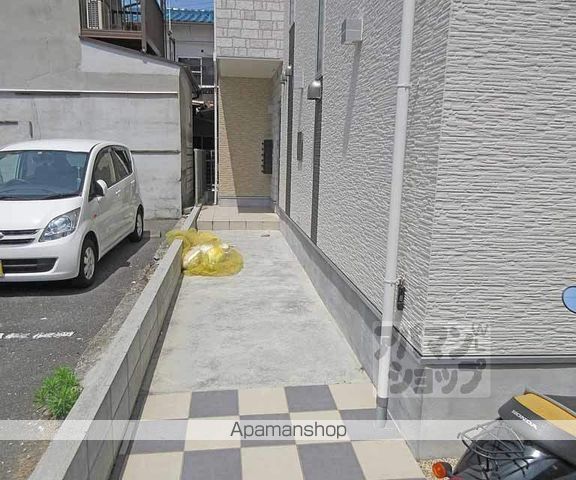 ハーモニーテラス深草善導寺町の外観写真