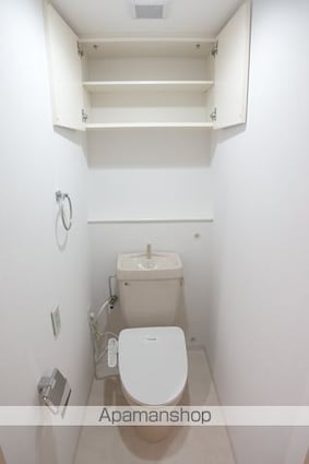 河田町ガーデン　１号棟[1LDK/50.17m2]のトイレ