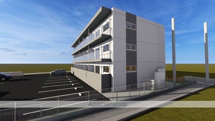 クレア松本[2LDK/58.57m2]の外観2