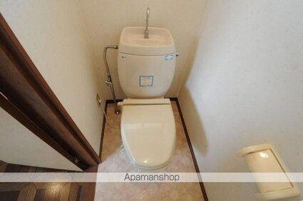 飯島コーポ[1K/25.46m2]のトイレ