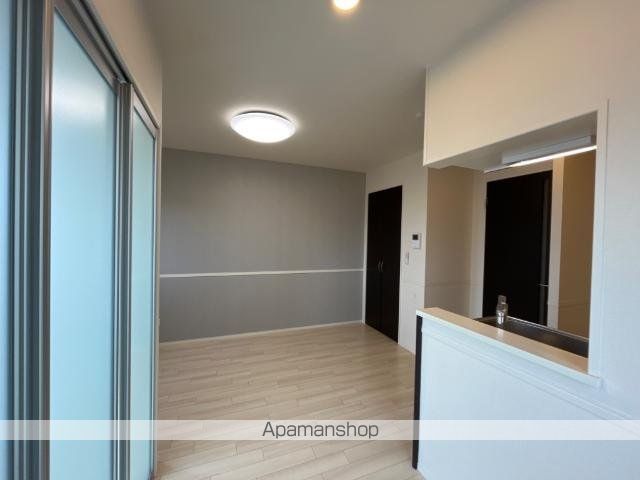 新潟市中央区鳥屋野アパートの内装写真