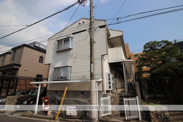 二幸コーポの外観写真