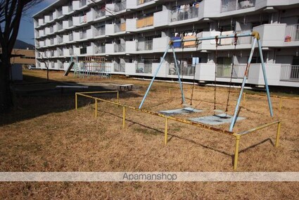 ビレッジハウス春日Ⅱ２号棟[2LDK/53.08m2]のエントランス