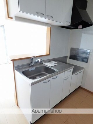 茨城県牛久市上柏田３丁目[1LDK/44.65m2]のキッチン