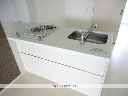 ルミナスハイム羽浦Ⅳ[1LDK/43.2m2]のキッチン