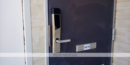 レオパレスグランコルムⅡ[1K/23.61m2]のセキュリティ