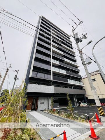 PRESSANCE野江内代ペルティエの外観写真