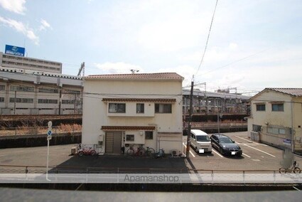 岡山県岡山市北区昭和町[1K/19m2]の眺望
