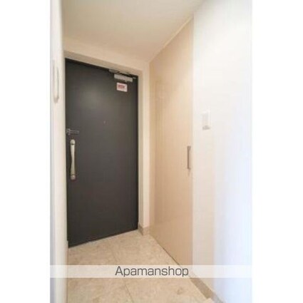 クリアウォータ芝[1LDK/47.48m2]の玄関