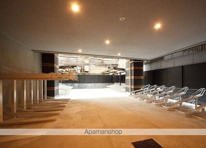 ＤＩＰＳ神楽坂[1K/25.26m2]の駐車場