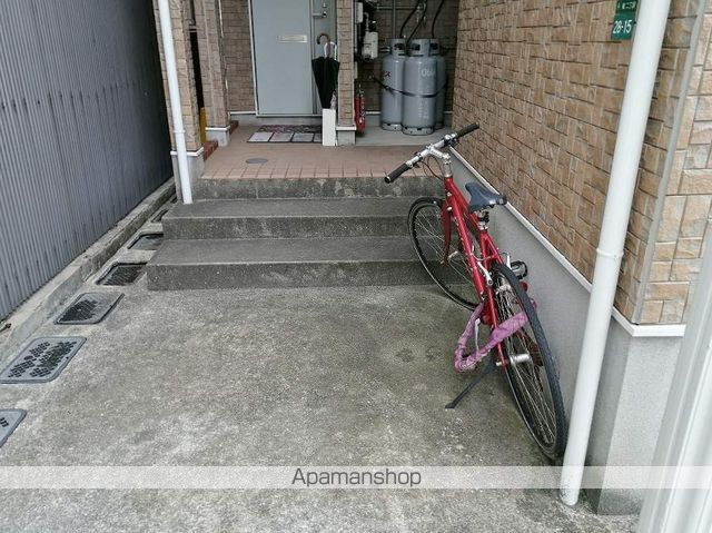 マキシム山荘通の玄関写真