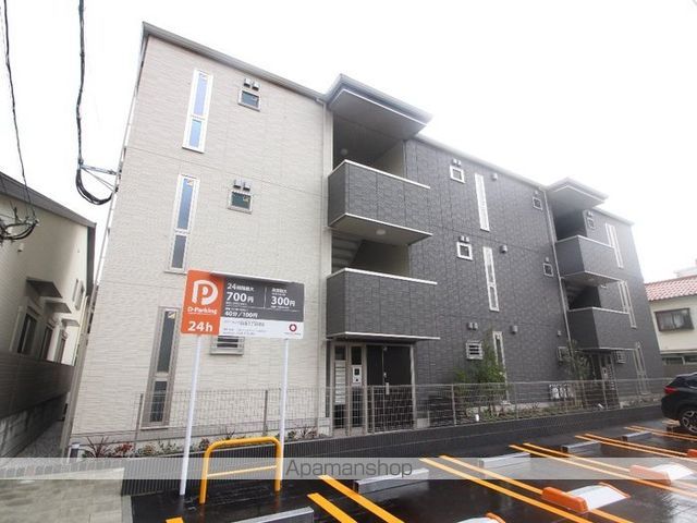 CASA白金の外観写真