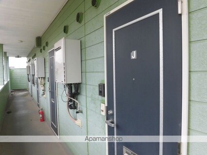 メゾントマト北白土[1K/19.83m2]のセキュリティ