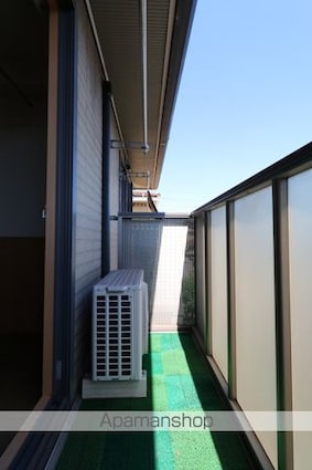 イル・ソーレ春日[1K/30.69m2]のバルコニー
