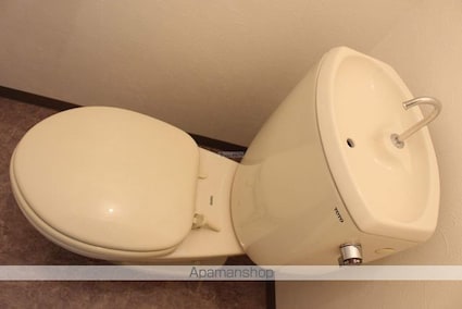 コーポ花咲[2K/33.51m2]のトイレ