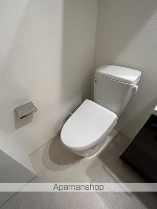 ラヴィエール清澄ガーデンテラス[1R/24.48m2]のトイレ