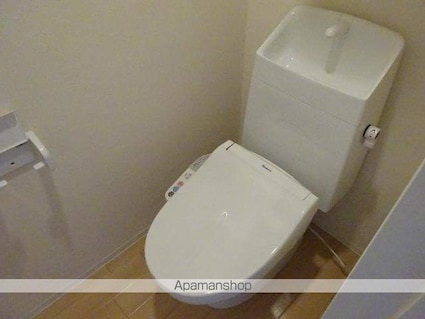 ボンヌール[2LDK/53.8m2]のトイレ