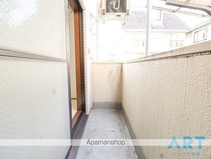 ＡＱＵＡＭＡＲＩＮＥ　ＵＭ[1K/21.42m2]のバルコニー