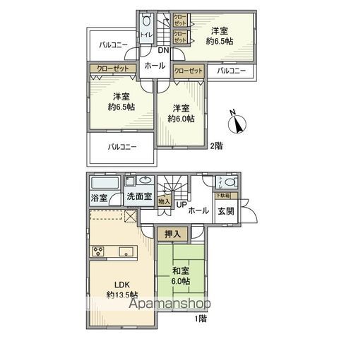 間取り：212057340599
