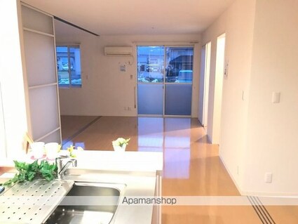 クレセオ　Ｃ棟[2LDK/58.27m2]のリビング・居間