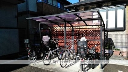 滋賀県守山市今宿２丁目[2LDK/58.37m2]のエントランス