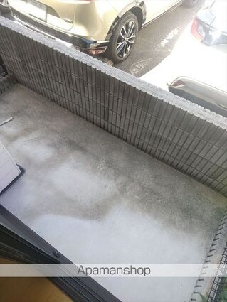 和歌山県和歌山市鷹匠町４丁目[1K/27m2]のバルコニー