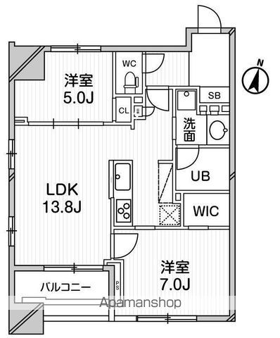 GRAN PASEO明大前の間取り写真