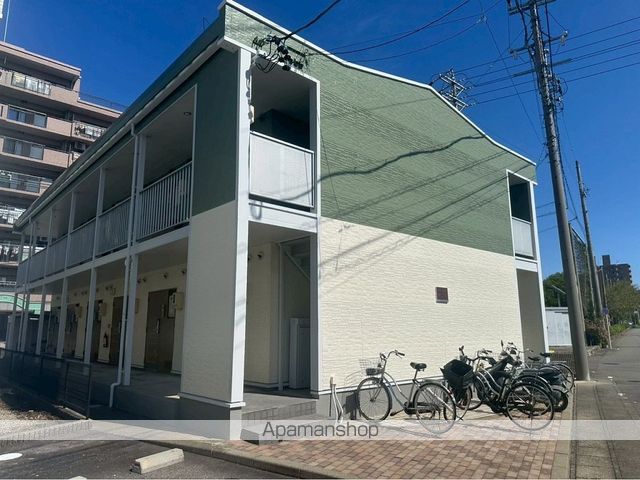 レオパレスラインの外観写真