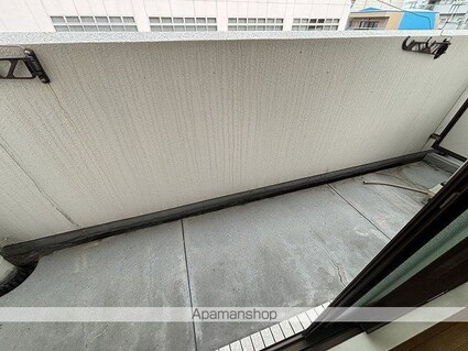 広島県広島市西区天満町[1DK/37.38m2]のバルコニー